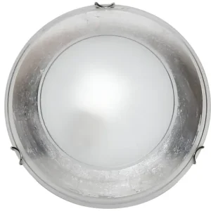 Candellux IZIS Plafon 30 Srebro 1x60W E27, kolor srebrny Taniej