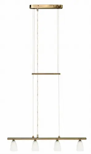 Nie przegap Candellux Lampa sufitowa PARMA 4x40W G9 Złoto Patyna