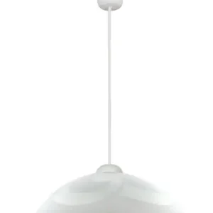 Candellux MONTI Lampa Wisząca 1x60W E27 Biała + Chromowa Bestseller