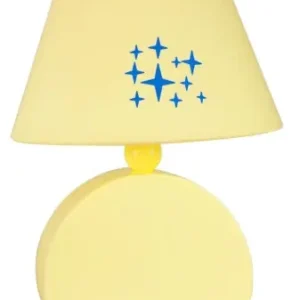 Candellux OFELIA Lampa Gabinetowa 1x40W E14 MDF Żółta Oferta limitowana
