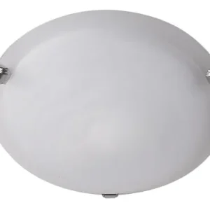 Candellux WRAP Lampa Plafon 30 1x60W E27, biały Wysoka jakość