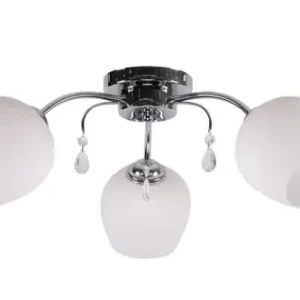 Candellux ZACHERA Lampa Sufitowa 3x40W E27 Chromowa Okazja