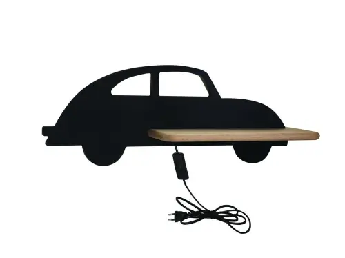 Oferta czasowa CAR Lampa Kinkiet 5W LED 4000k Wp Iq Kids Z Przewodem