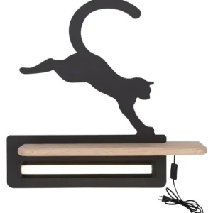 Szybka dostawa CAT Lampa Kinkiet Ścienny 5W LED Iq Kids Z Przewodem