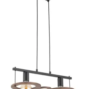COFFEE 2 lampa wisząca stal lakierowana/sklejka Sigma lighting Rabat