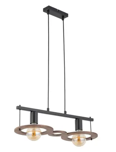 COFFEE 2 lampa wisząca stal lakierowana/sklejka Sigma lighting Rabat