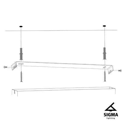 CYBER 3 koło dąb/czarny pafon Sigma lighting Oferta limitowana