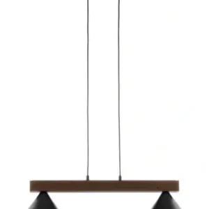 DECO 2 lampa wisząca czarny/ciemny brąz Sigma lighting Bezpieczne zakupy