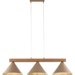 Promocja DECO 3 lampa wisząca ciepły beż/jasny brąz Sigma lighting