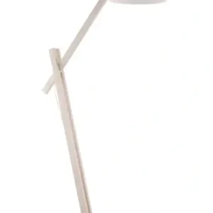 DECO lampa podłogow biały/drewno bielone Sigma lighting Nowy
