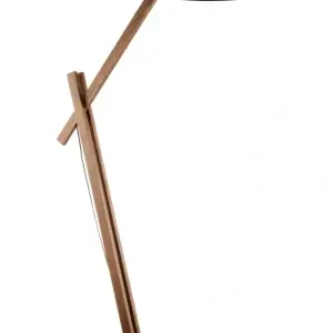 DECO Lampa podłogowa czarny/ciemny brąz Sigma lighting Ograniczona ilość