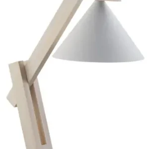 DECO lampka biały/drewno bielone Sigma lighting Dostępne od ręki