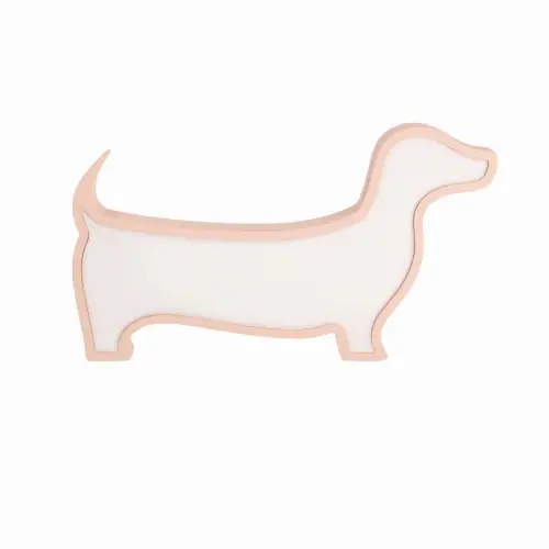 DOG Lampa Stołowa 12W LED 3000k Iq Kids Różowy Ograniczona ilość