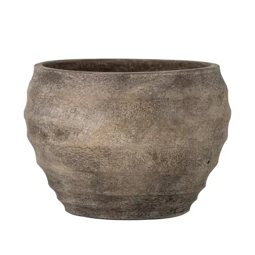 Wybór klientów Doniczka Roha Deco Brązowa Terakota 20x15cm