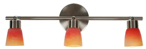 Obniżka ceny DROPS Listwa 3*40W G9 Nikiel Mat Rainbow
