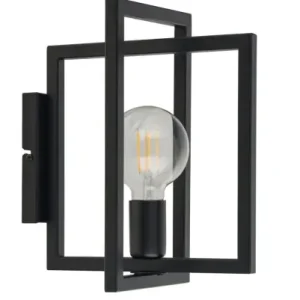 Popularny EDEN kinkiet czarny stal lakierowana / painted steel Sigma lighting