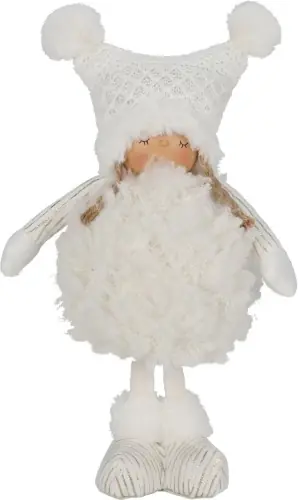 Fernity Figurka dekoracyjna Dziewczynka śnieżynka 33cm Sprawdź teraz