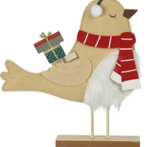 Fernity Figurka Filcowa Sikorka 38cm z prezentem Ograniczona ilość