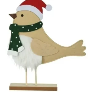 Fernity Figurka Filcowa Sikorka 38cmw czapce Oferta