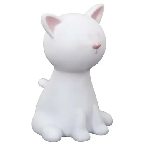 Oferta czasowa Fernity Lampka Dekoracyjna Cat Night biała