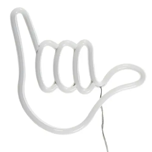 Fernity Lampka LED neon Dłoń USB Hit cenowy