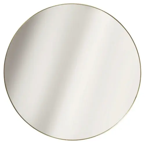 Fernity Lustro Navira złote 55 cm, okrągłe, aluminium Dodaj do koszyka