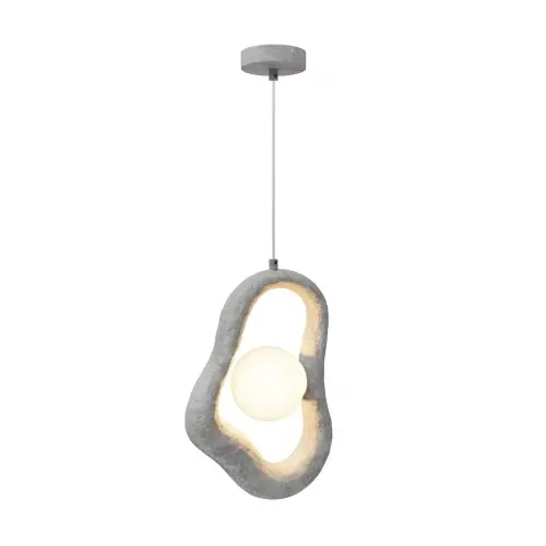 Maytoni Modern Opus Lampa wisząca MOD380PL-01GR Grey Dodaj do koszyka