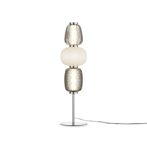Szybka wysyłka Maytoni Modern Pattern Lampa stołowa MOD267TL-L28CH3K Chrome
