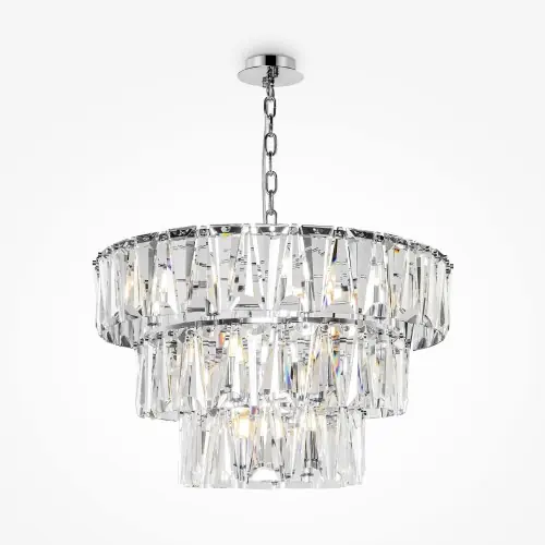 Maytoni Modern Puntes Lampa wisząca MOD043PL-18CH Chrome Promocja
