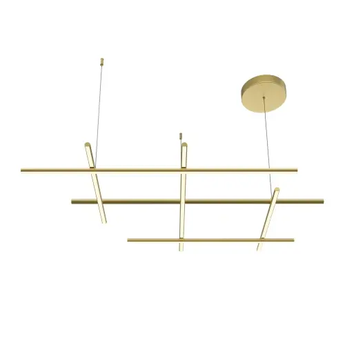 Maytoni Modern Radiance Lampa wisząca MOD278PL-L86G3K Gold Zamów teraz