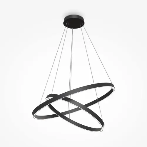 Maytoni Modern Rim Lampa wisząca MOD058PL-L74B4K Black Dodaj do koszyka