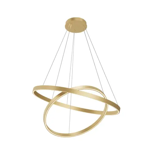 Oferta czasowa Maytoni Modern Rim Lampa wisząca MOD058PL-L74BSK Brass