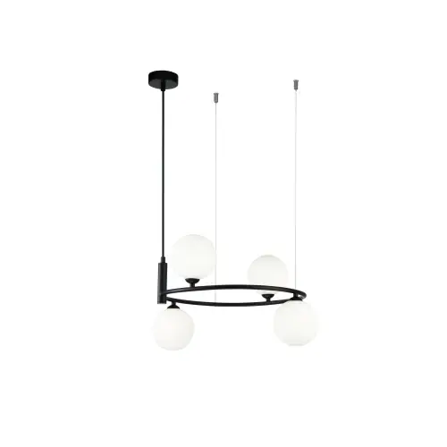 Obniżka ceny Maytoni Modern Ring Lampa wisząca MOD013PL-04B Black