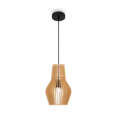Maytoni Modern Roots Oprawa wisząca MOD191PL-01W Black Ostatnie sztuki