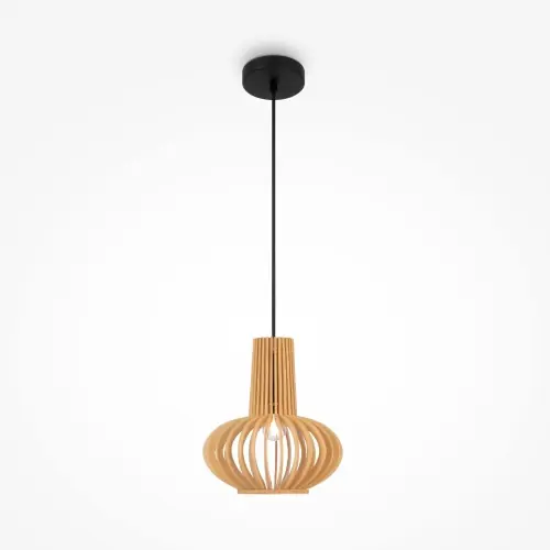 Maytoni Modern Roots Oprawa wisząca MOD193PL-01W Black Okazja