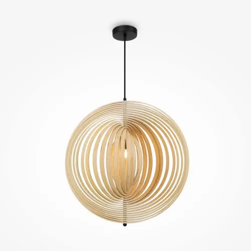 Maytoni Modern Roots Oprawa wisząca MOD197PL-01W2 Black Ostatnia szansa