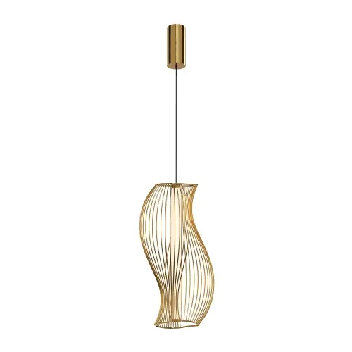 Bezpieczna płatność Maytoni Modern Shadows of the past Lampa wisząca MOD263PL-L20BS3K Brass