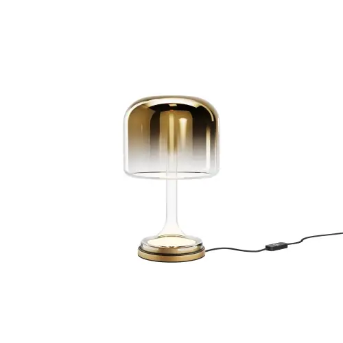 Darmowy zwrot Maytoni Modern Spirito Lampa stołowa MOD286TL-L8G3K Gold
