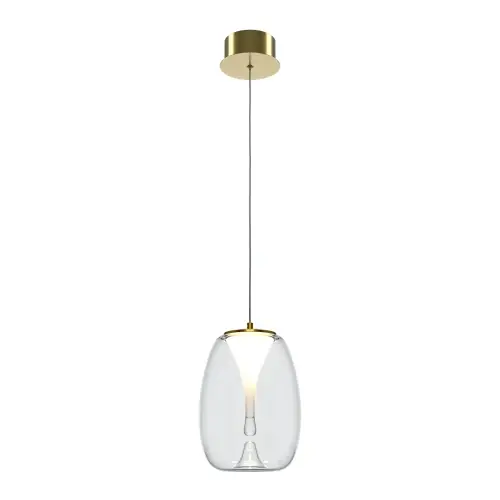 Nowość Maytoni Modern Splash Lampa wisząca MOD282PL-L8G3K1 Gold