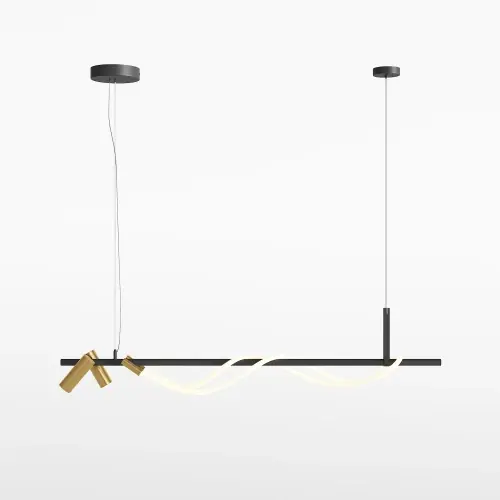 Niska cena Maytoni Modern Tau MOD166PL-L30GB3K Black and gold