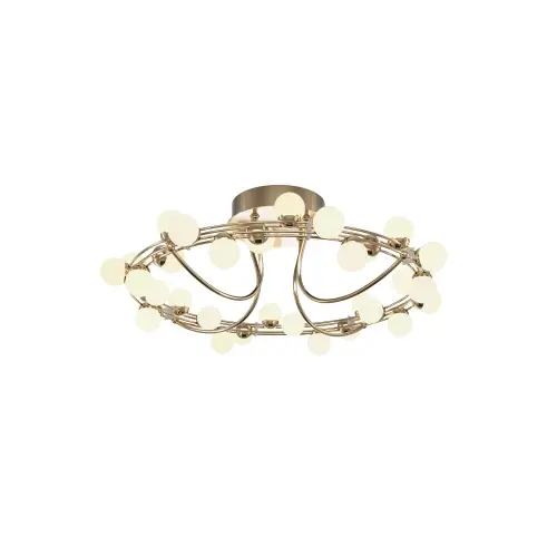 Bezpieczne zakupy Maytoni Modern Tessara Lampa sufitowa MOD081CL-L36G3K Gold