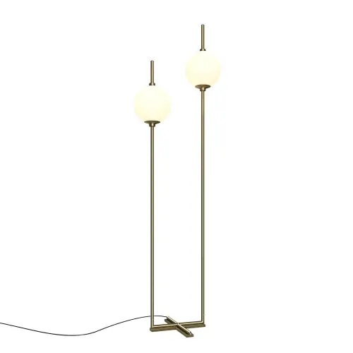 Oferta limitowana Maytoni Modern The Sixth Sense Lampa podłogowa Z020FL-L12BS3K Brass