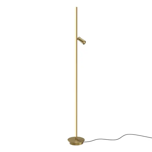 Maytoni Modern Thin Lampa podłogowa MOD395FL-L28BS3K Brass Okazja