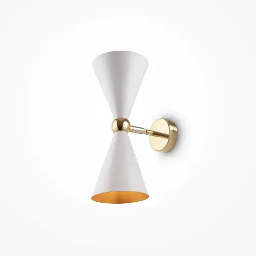Dodaj do koszyka Maytoni Modern Vesper Lampa ścienna MOD108WL-02WG Gold