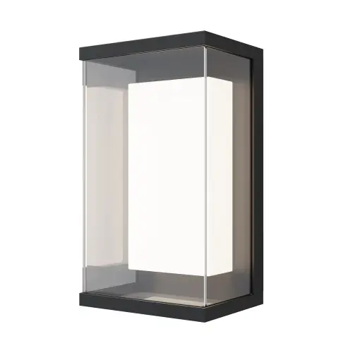 Wybór klientów Maytoni Outdoor Baker Street Lampa ścienna (kinkiet) O021WL-L10B3K Black