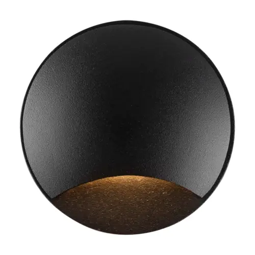 Ograniczona ilość Maytoni Outdoor Biscotti Wpust sufitowy O035-L3B3K Black