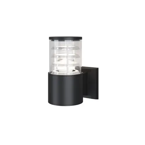 Maytoni Outdoor Bronx Lampa ścienna O576WL-01B Black Szybka wysyłka