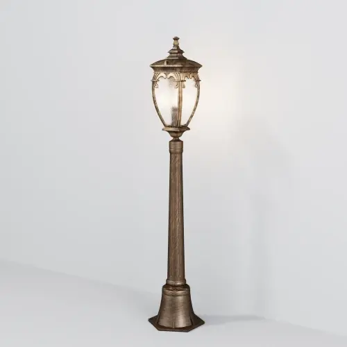 Maytoni Outdoor Fleur O414FL-01GB1 Black with gold Nowy