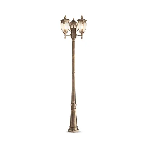Maytoni Outdoor Fleur O414FL-03GB Black with gold Łatwy zwrot