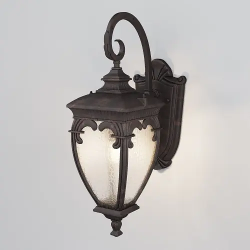 Najlepsza cena Maytoni Outdoor Fleur O414WL-01BZ Bronze antique